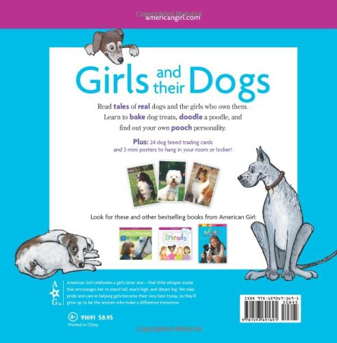 Girls and their Dogs (American Girl Library)