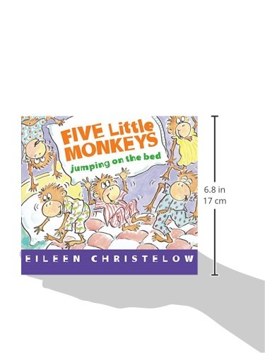 Five Little Monkeys Jumping on the Bed (A Five Little Monkeys Story)
