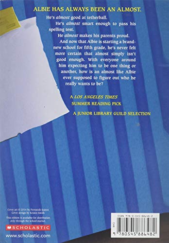 Absolutely Almost (Scholastic Edition)