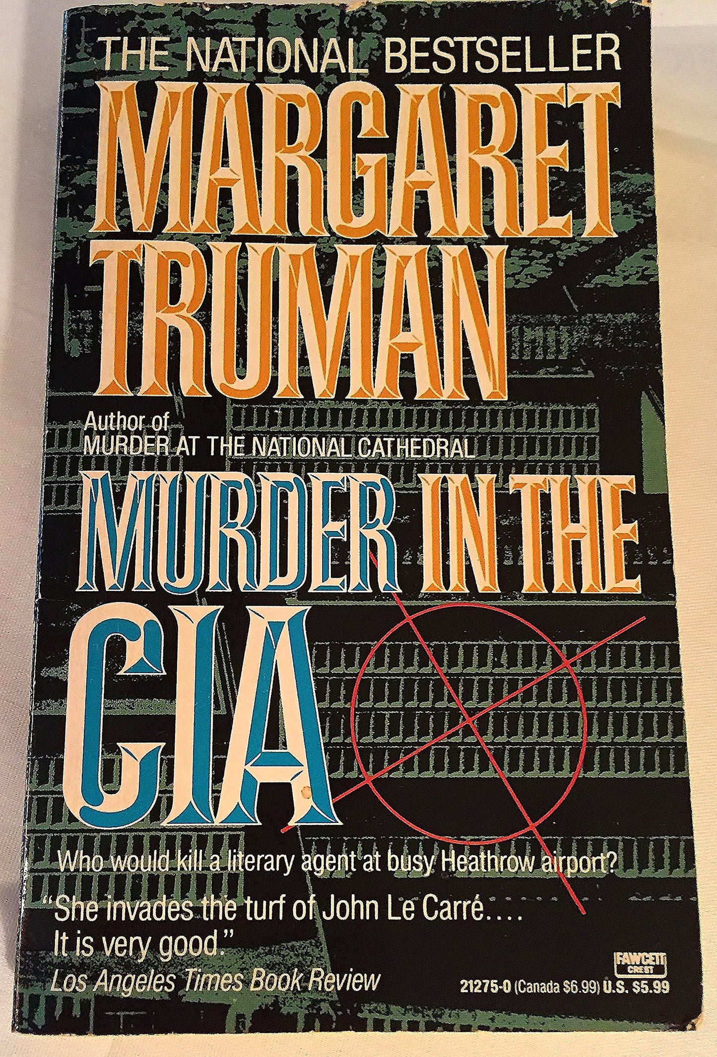 Murder in the CIA