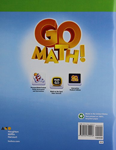 Go Math! Grade 4: Chapter 6