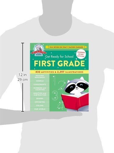 Get Ready for School: First Grade