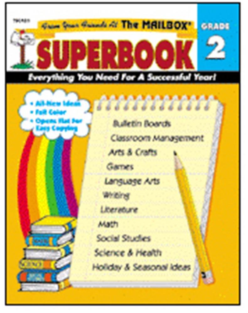 The Mailbox Superbook Gr 2
