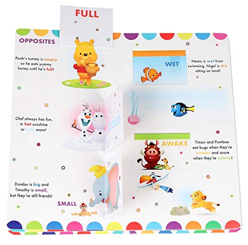 Disney Baby: Peek and Play (Lift & Slide)