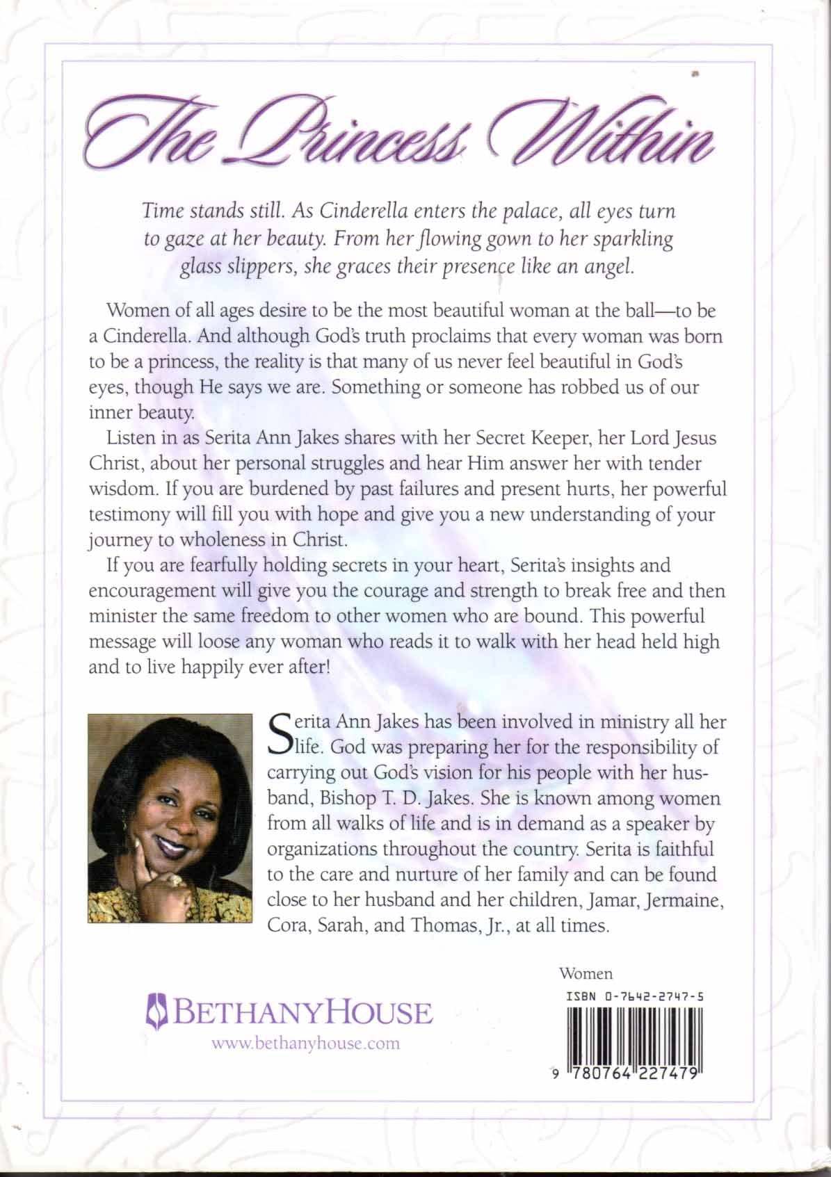 Princess Within, The: Restoring the Soul of a Woman