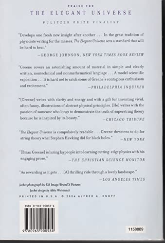 The Fabric of the Cosmos: Space, Time, and the Texture of Reality - 4357