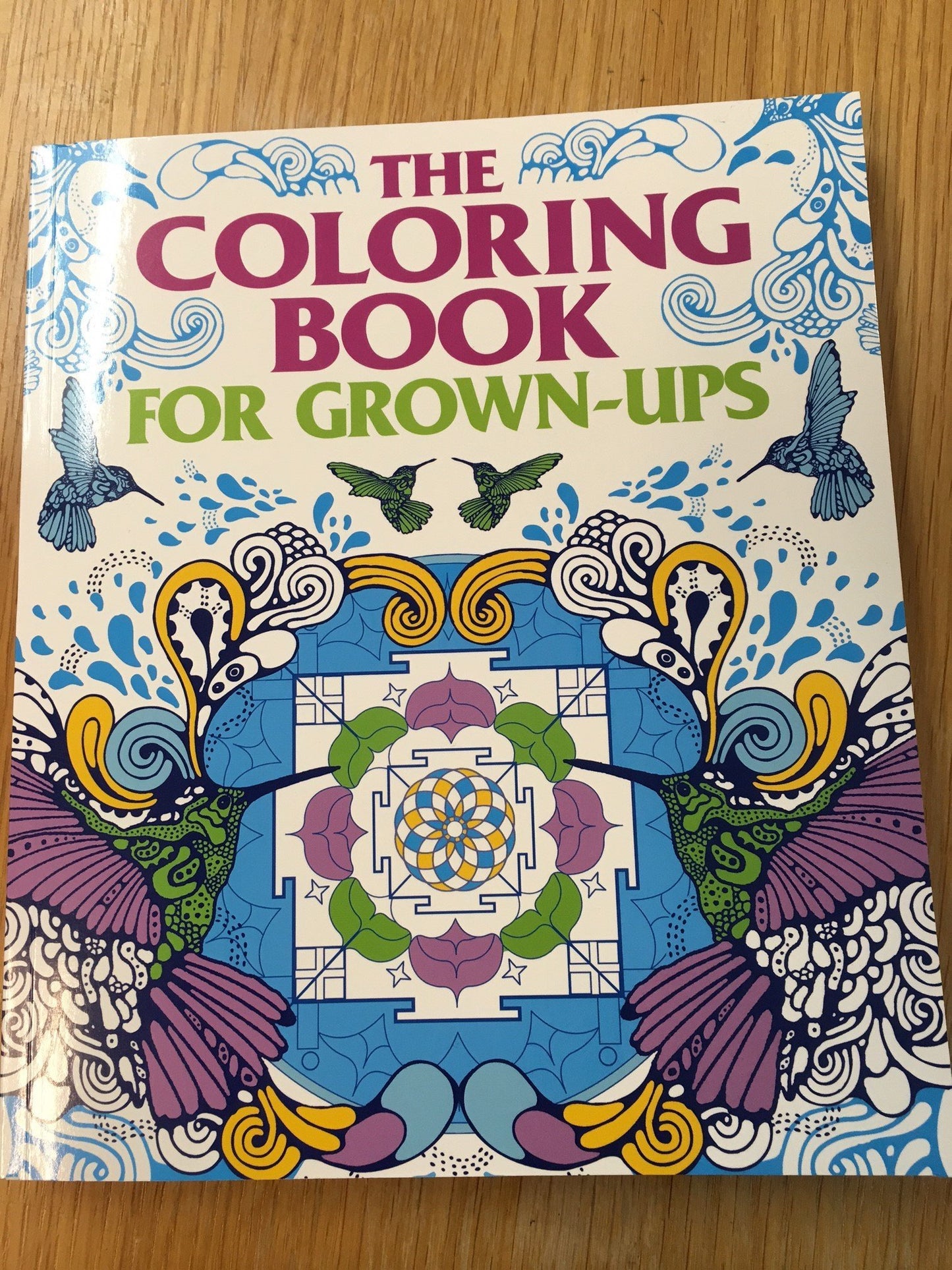 The Coloring Book For Grown-Ups