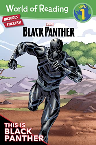 WORLD OF READING: BLACK PANTHER:
