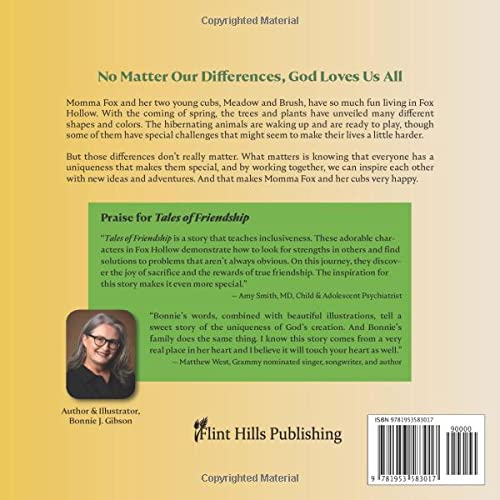 Tales of Friendship (Fox Hollow Series)