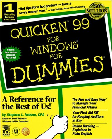 Quicken 99 For Windows For Dummies - 3944