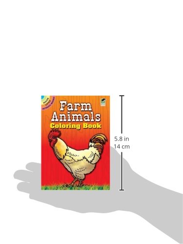 Farm Animals Coloring Book (Dover Little Activity Books)