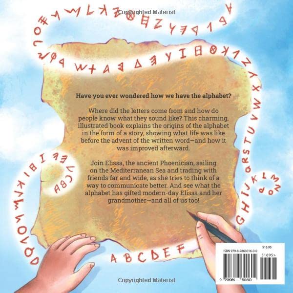 Elissa Uncovers...The Origin of the Alphabet (Elissa Discovers)