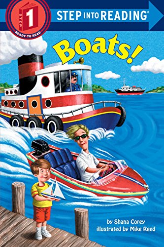 Boats (Step-Into-Reading, Step 1)