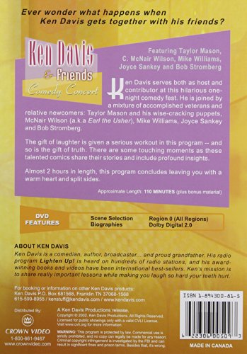 Ken Davis And Friends Comedy Concert