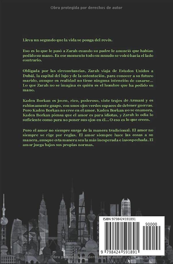 KADEN: Amor por contrato (Los Borkan) (Spanish Edition)