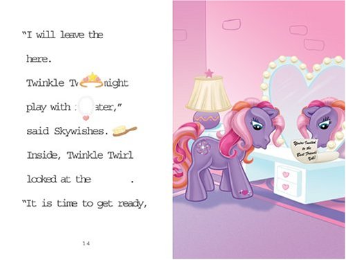 My Little Pony: Belle of the Ball (Festival Readers) - 8633