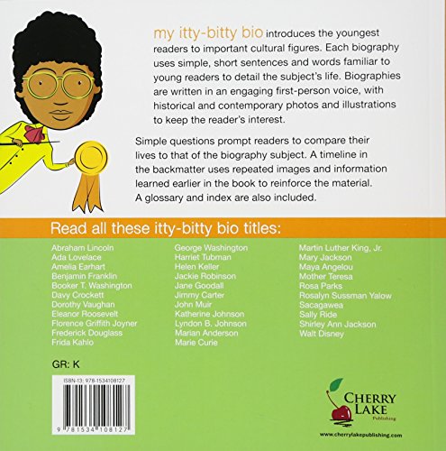 Shirley Ann Jackson (My Early Library: My Itty-Bitty Bio)
