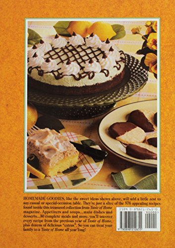 1996 TOH Annual Recipes