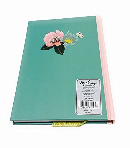 Markings By Crgibson Medium Journal /Ruled 160 Pages (''Love Is Patient Love is Kind'')