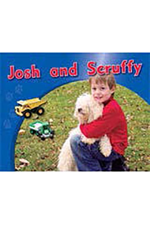 Josh and Scruffy: Individual Student Edition Magenta (Levels 2-3) (Rigby PM Photo Stories)