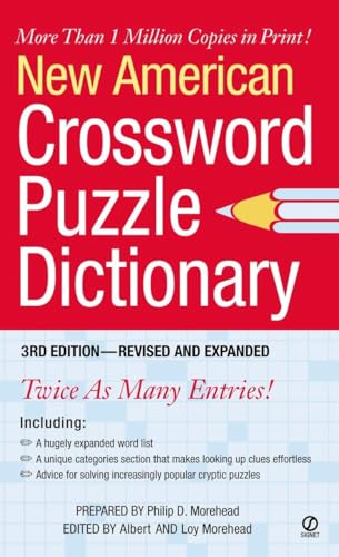 New American Crossword Puzzle Dictionary: 3rd Edition--Revised and Expanded