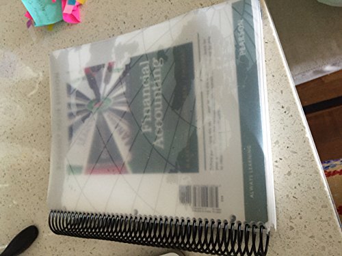 Financial Accounting, 10th Edition