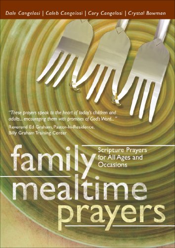 Family Mealtime Prayers