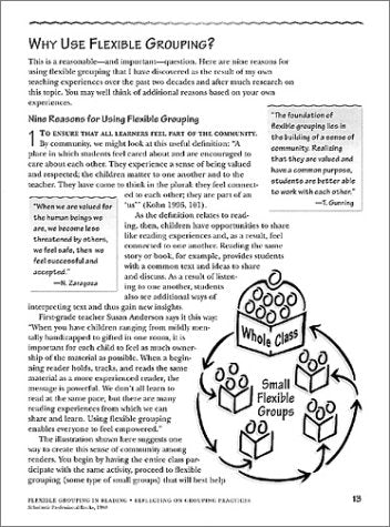 Flexible Grouping in Reading (Grades 2-5)
