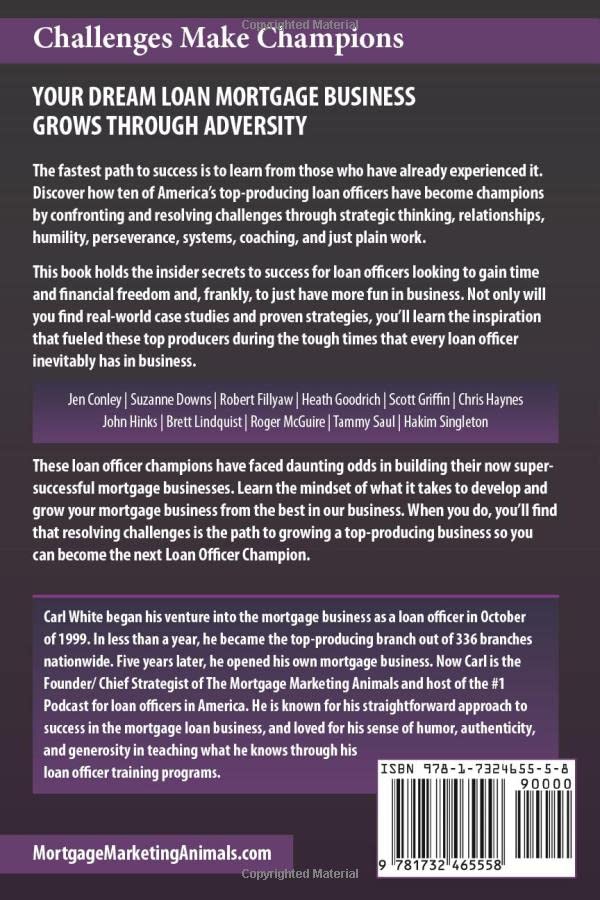 Loan Officer Champions: Case Studies from Top Producers