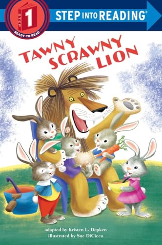 Tawny Scrawny Lion (Step into Reading)