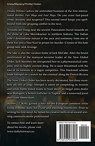 Deadly Defiance: International Thriller Book 2 (International Thriller Series)