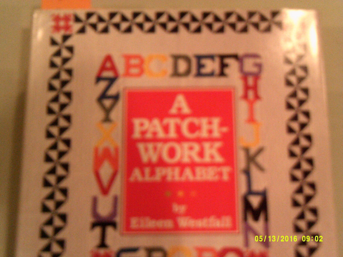 A Patchwork Alphabet