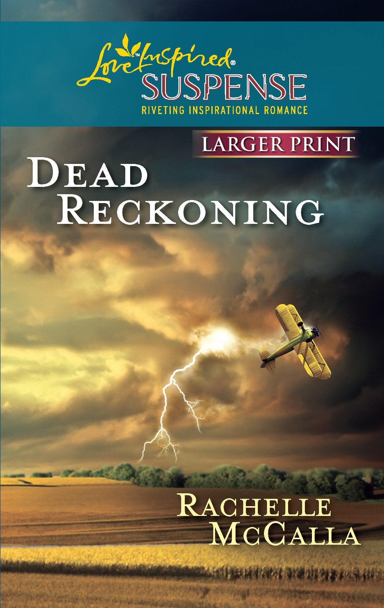 Dead Reckoning (Larger Print Love Inspired Suspense)