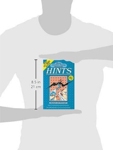 Household Hints: Money and Time-Saving Ideas for Home and Garden