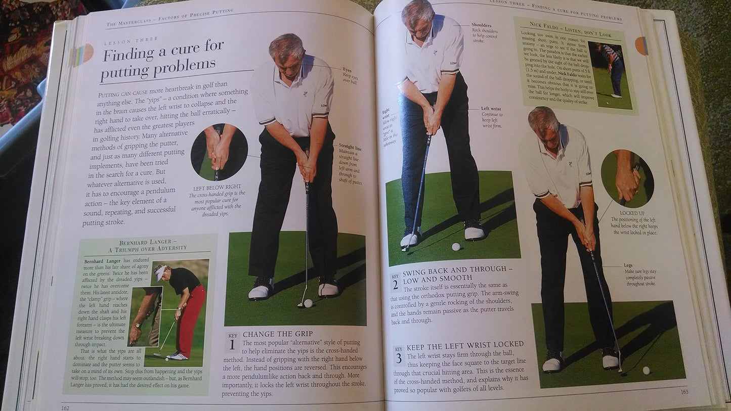 Ultimate Golf Techniques: Improve Your Golf Game With The World'sGreatest Golfers