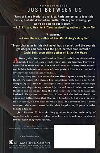 Just Between Us: A Novel
