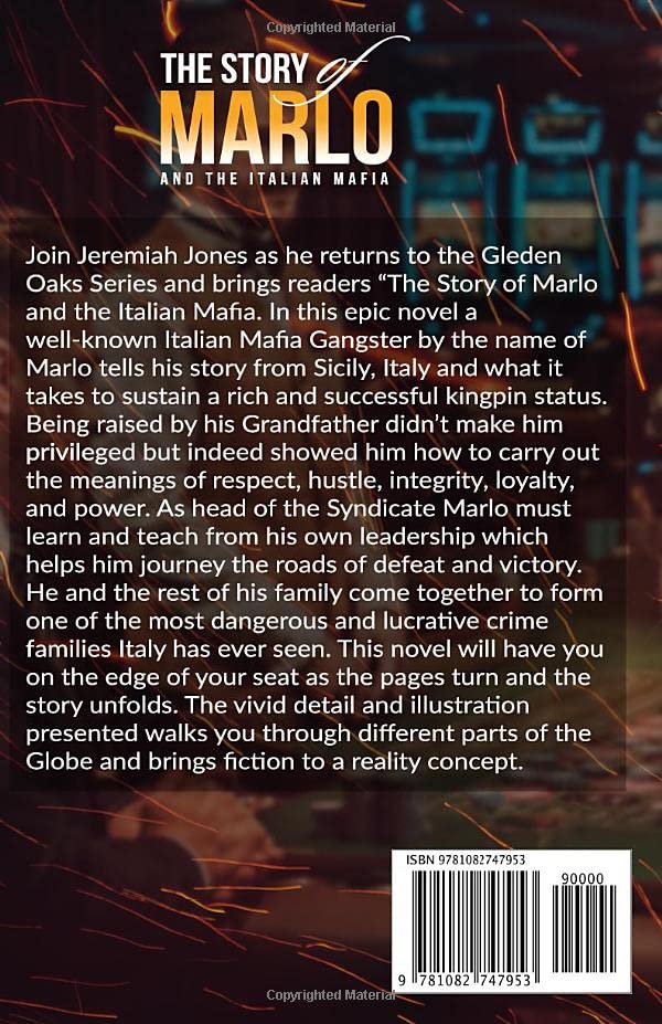 Gleden Oaks 2: The Story of Marlo and The Italian Mafia