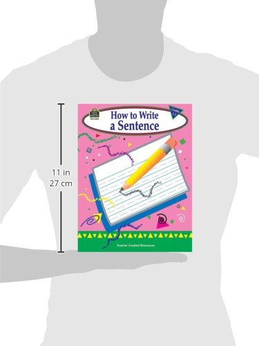 How to Write a Sentence, Grades 1-3