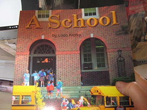 Avenues (Little Language Books): A School (Alphachant Phonics)