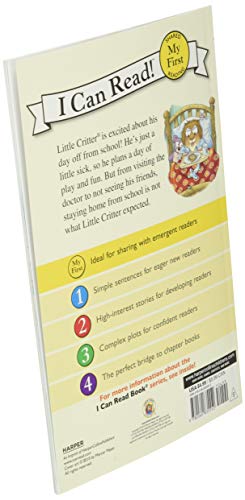 Little Critter: Just a Little Sick (My First I Can Read)