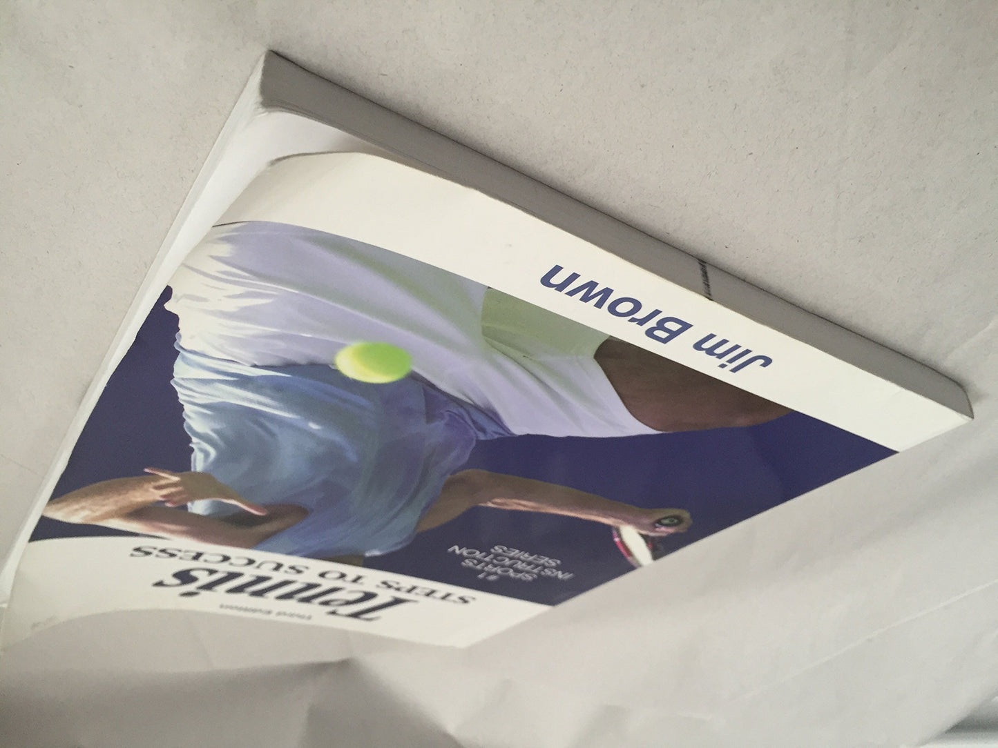 Tennis: Steps to Success - 3rd Edition (Steps to Success Sports Series)