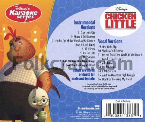 Disney's Karaoke Series: Chicken Little