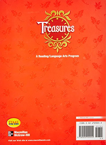 Treasures: A Reading/Language Arts Program, Level 1, Unit 5