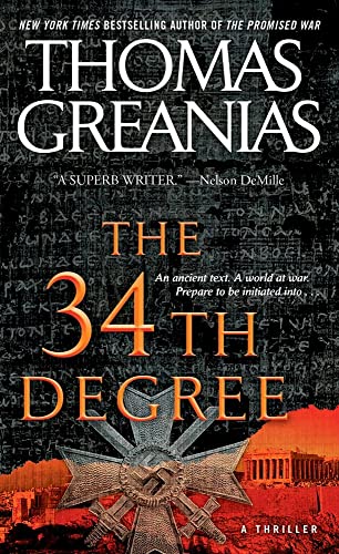The 34th Degree: A Thriller