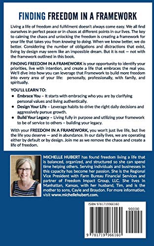 Finding Freedom In a Framework: Moving Out of Chaos and into Purpose
