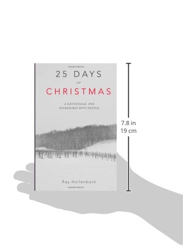 25 Days of Christmas: A Devotional for Incredibly Busy People
