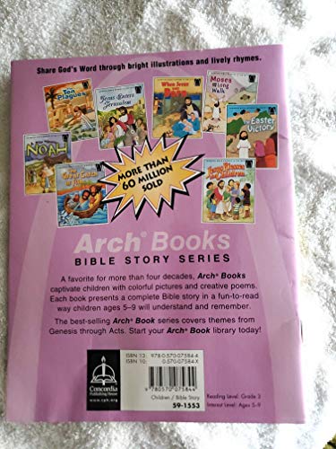 Born on Christmas Morn - Arch Books