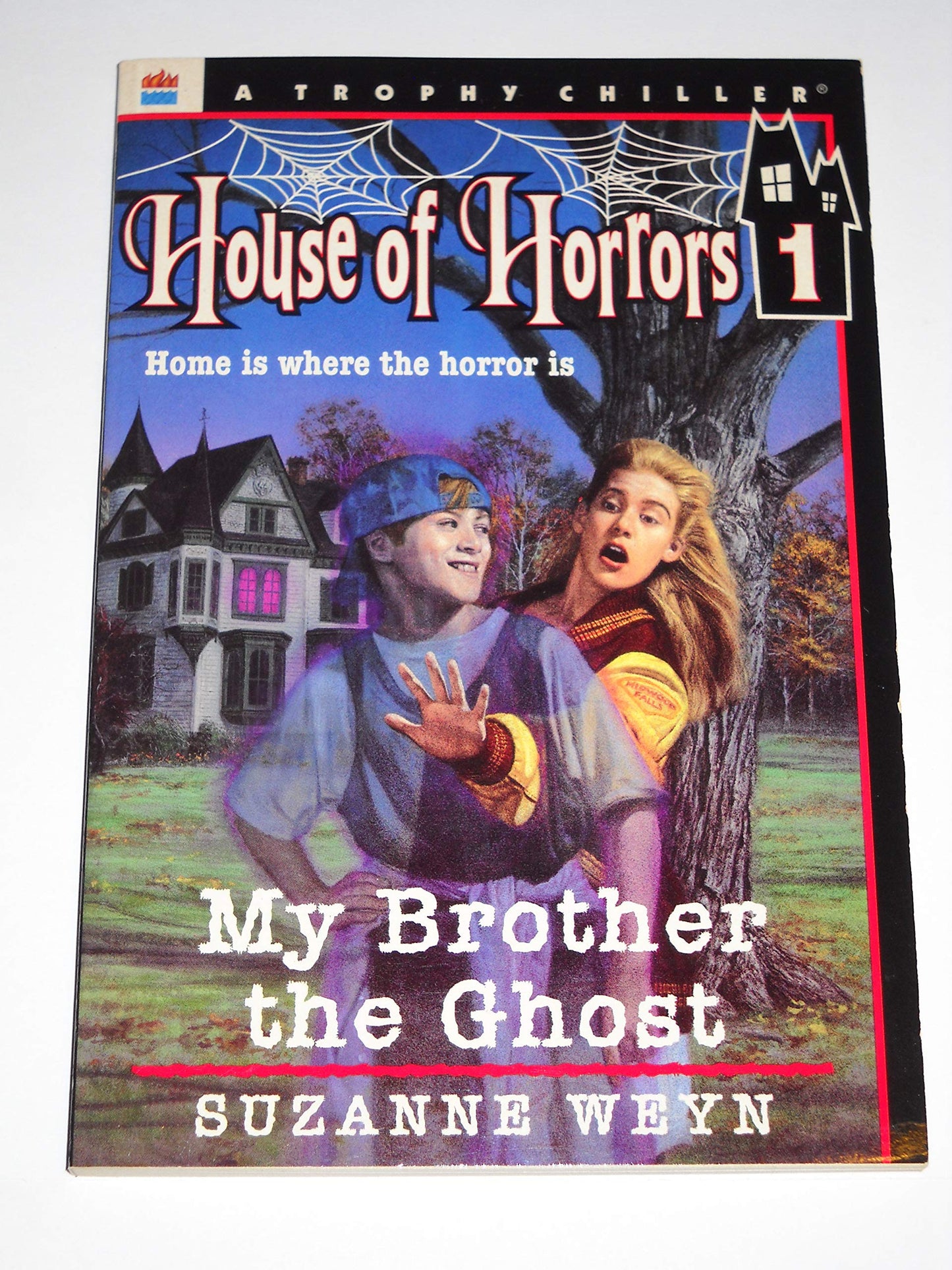 My Brother the Ghost (House of Horrors #1)