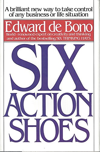 Six Action Shoes English Language edition by de Bono, Edward (1991) Hardcover