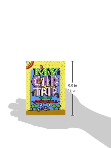 My Car Trip Mini-Journal (Dover Little Activity Books)